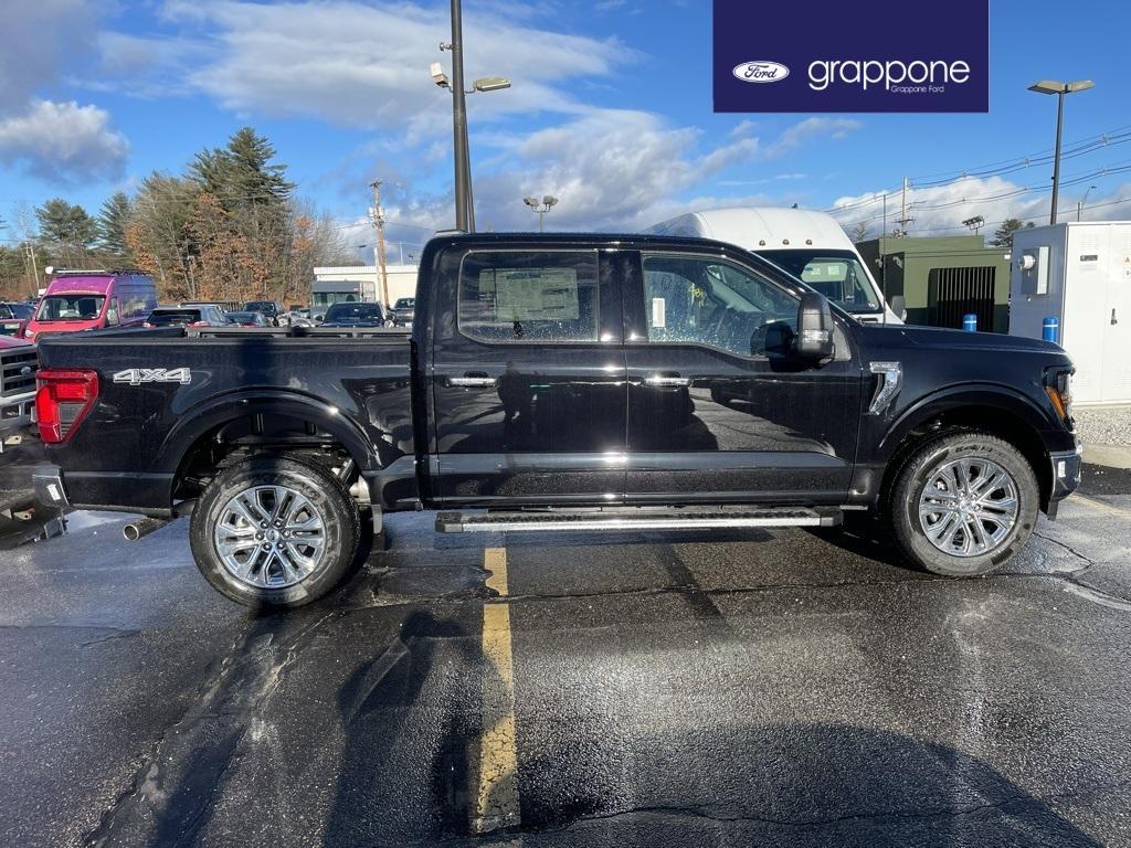 new 2024 Ford F-150 car, priced at $61,154