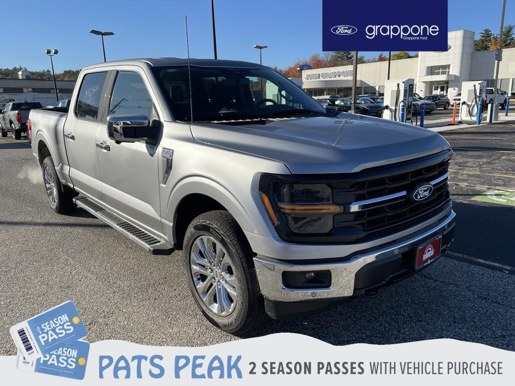 new 2024 Ford F-150 car, priced at $59,241