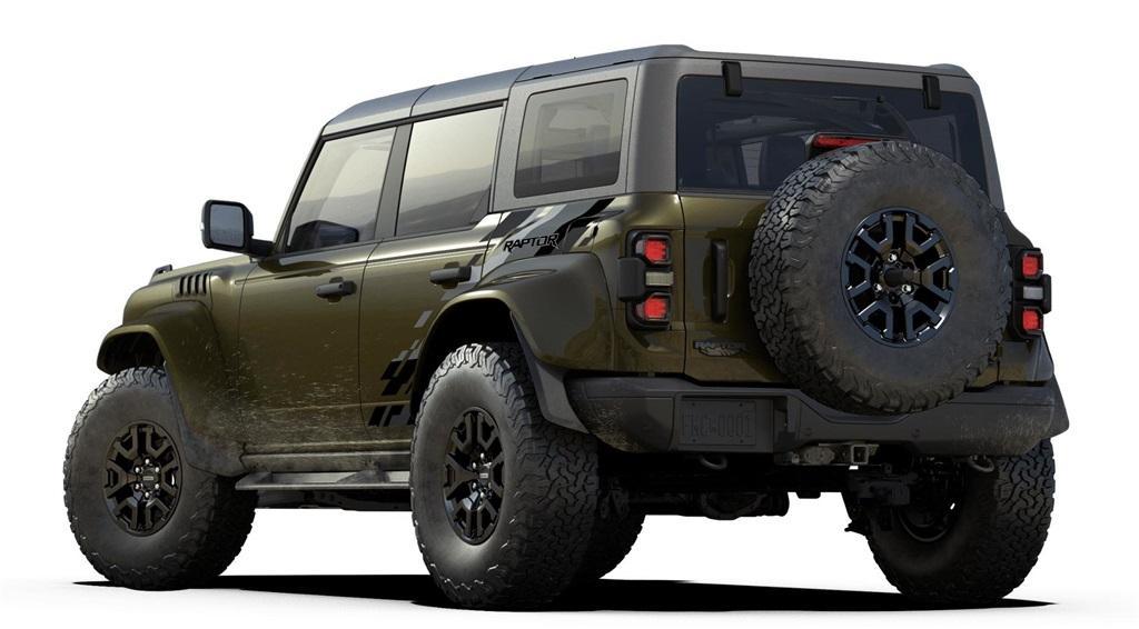 new 2025 Ford Bronco car, priced at $85,278