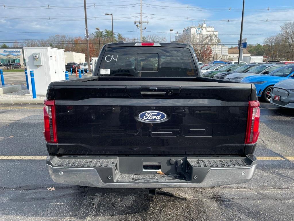 new 2024 Ford F-150 car, priced at $62,761