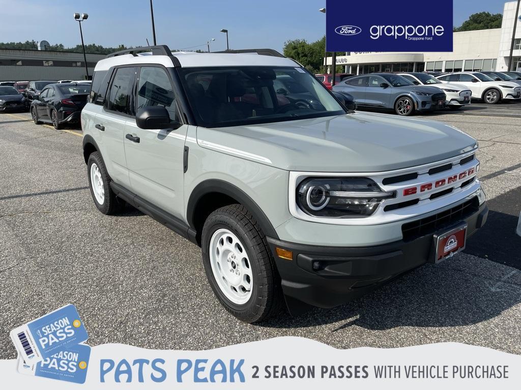 new 2024 Ford Bronco Sport car, priced at $32,845