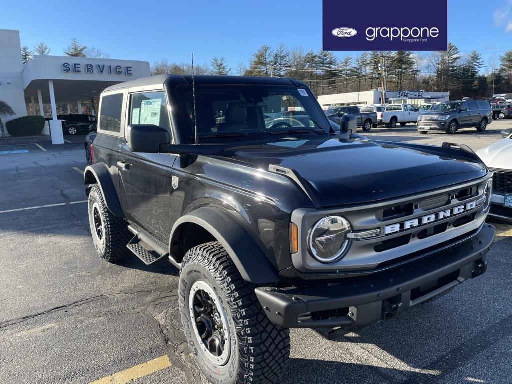 new 2024 Ford Bronco car, priced at $51,100