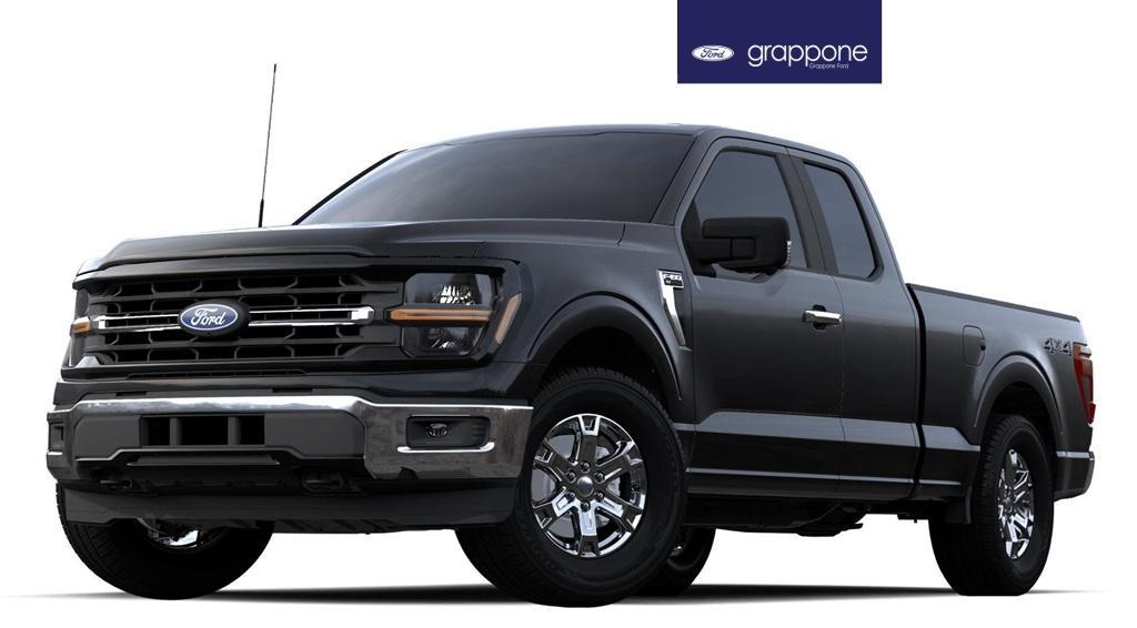 new 2024 Ford F-150 car, priced at $52,875