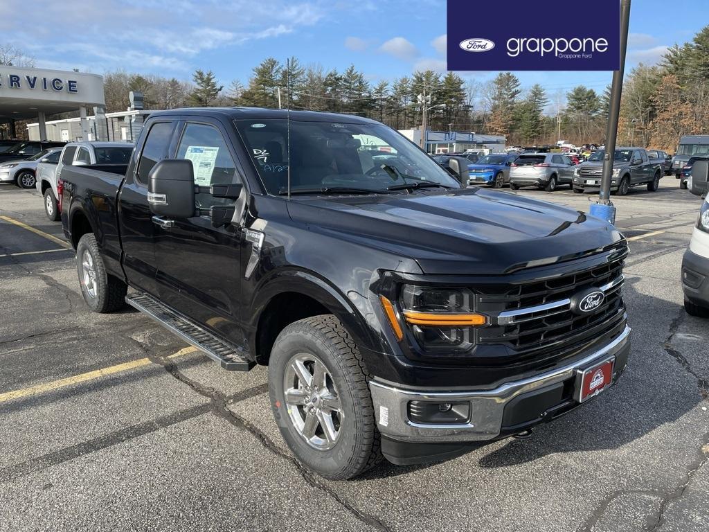 new 2024 Ford F-150 car, priced at $52,625