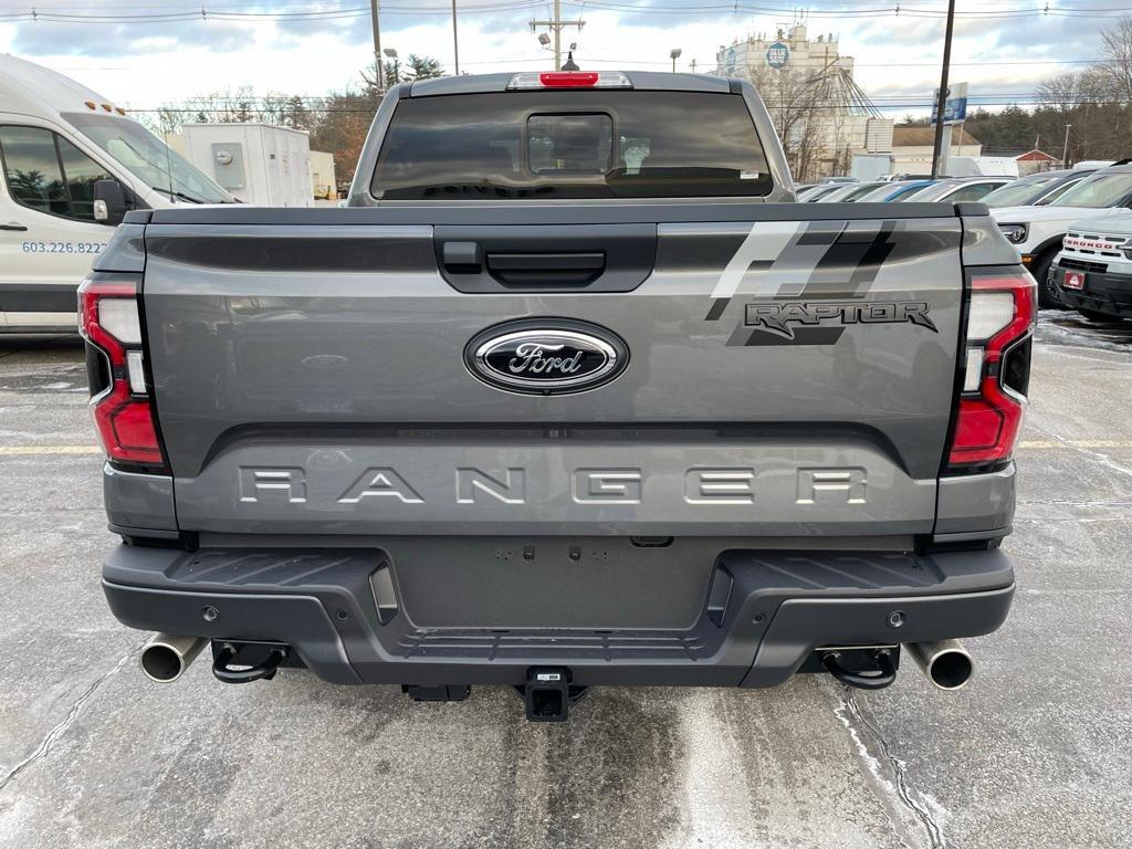 new 2024 Ford Ranger car, priced at $58,560