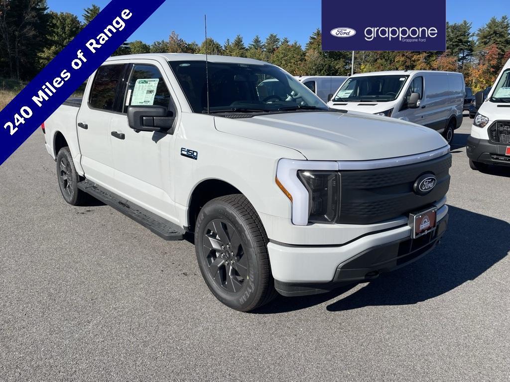 new 2024 Ford F-150 Lightning car, priced at $65,005