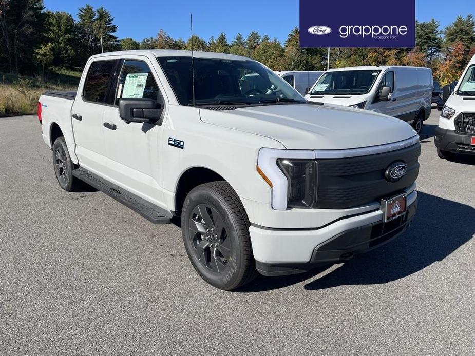 new 2024 Ford F-150 Lightning car, priced at $68,005