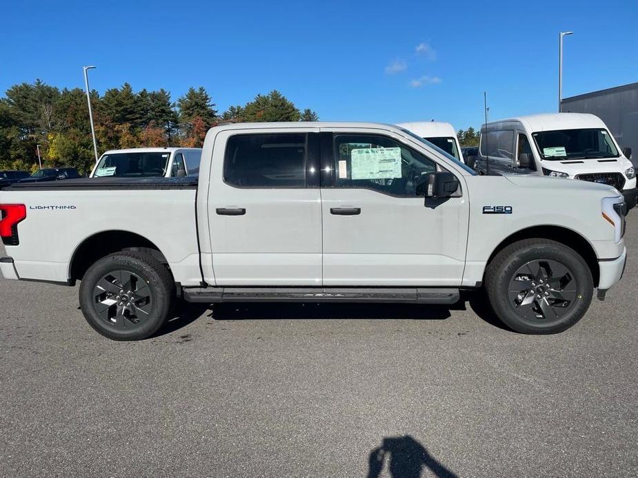 new 2024 Ford F-150 Lightning car, priced at $62,005