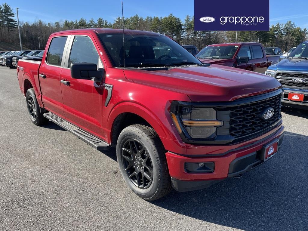 new 2024 Ford F-150 car, priced at $50,249