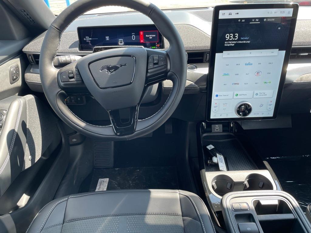 new 2025 Ford Mustang Mach-E car, priced at $56,834