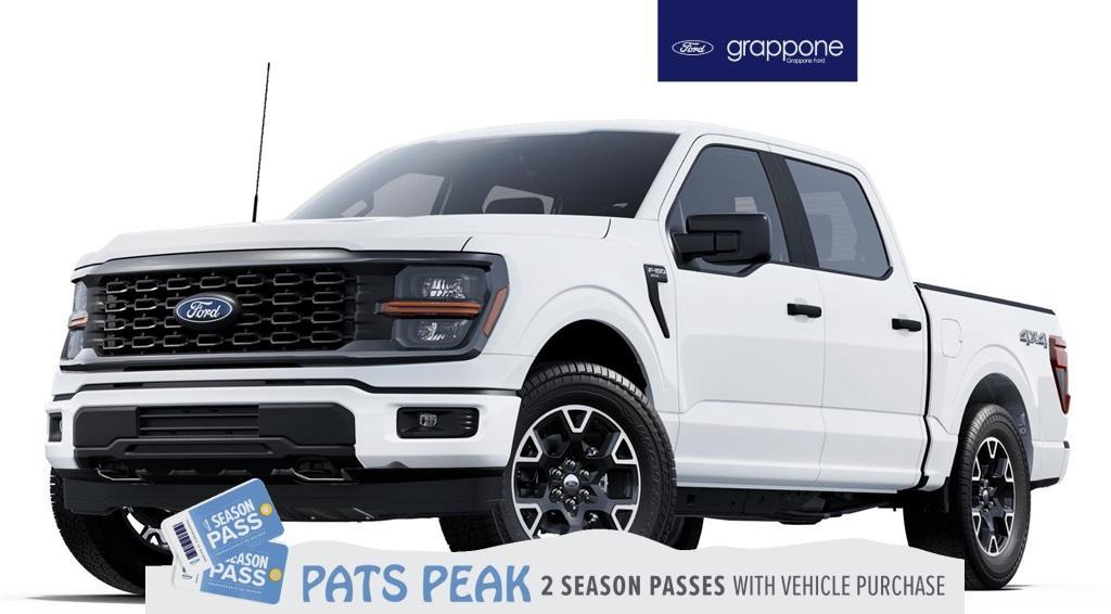 new 2025 Ford F-150 car, priced at $51,405