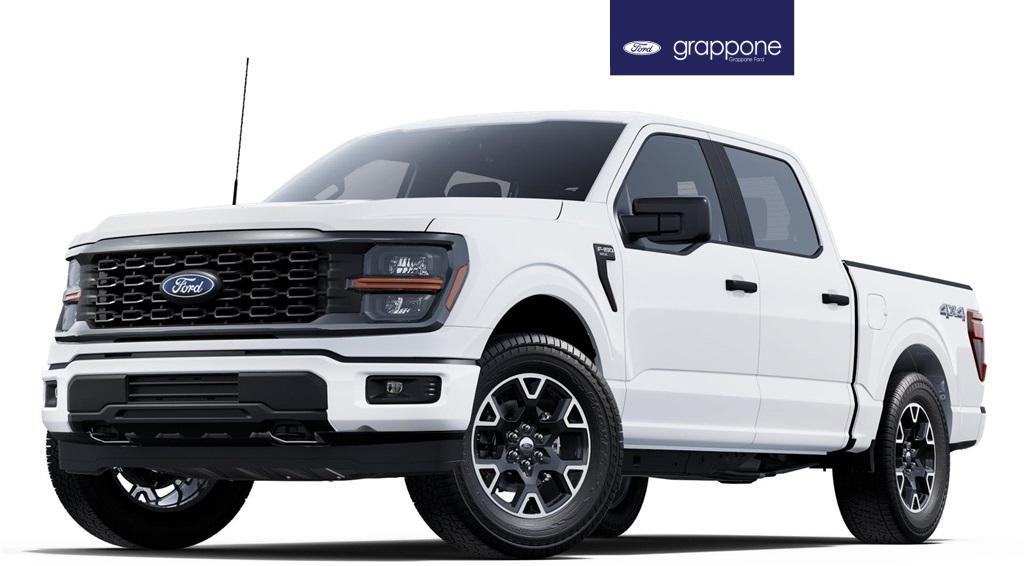 new 2025 Ford F-150 car, priced at $51,405