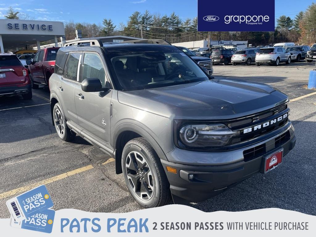 new 2024 Ford Bronco Sport car, priced at $36,294