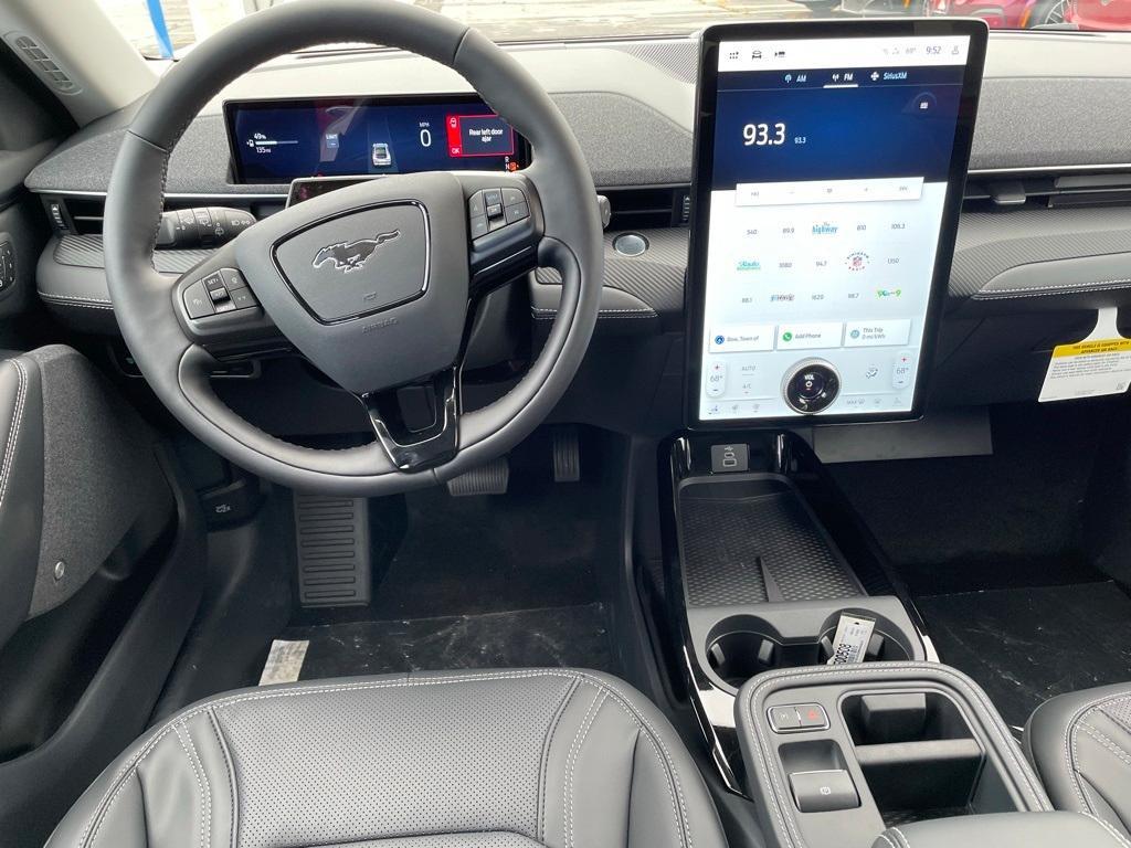 new 2025 Ford Mustang Mach-E car, priced at $49,848