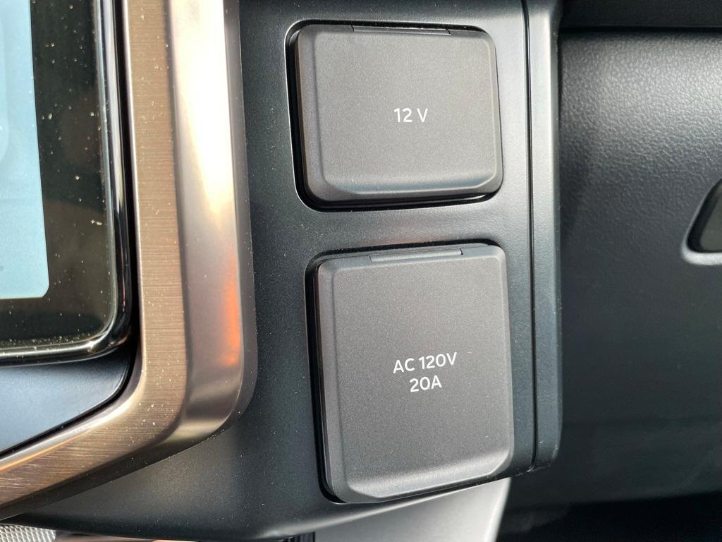 new 2025 Ford F-150 Lightning car, priced at $72,342