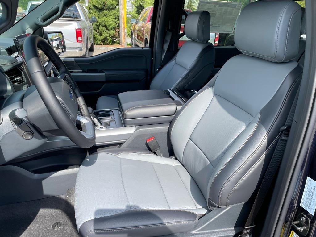 new 2025 Ford F-150 Lightning car, priced at $72,342
