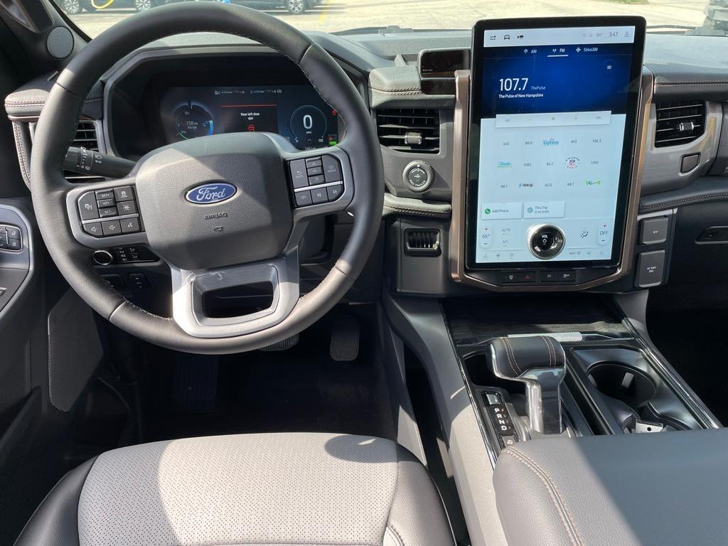 new 2025 Ford F-150 Lightning car, priced at $72,342