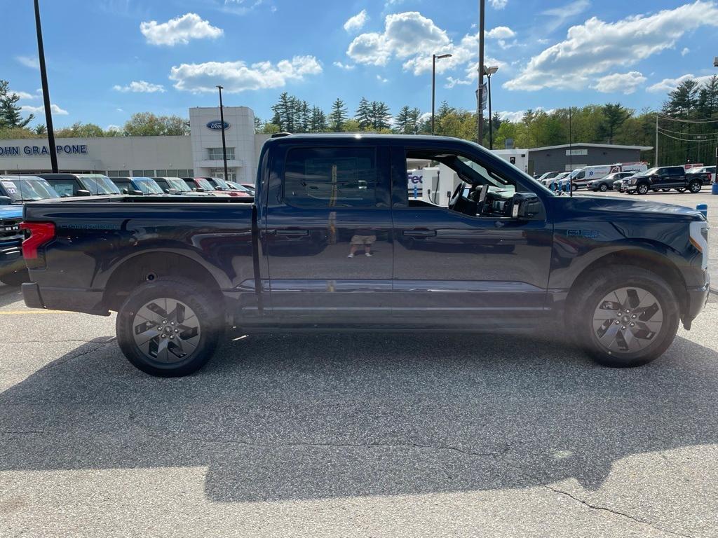 new 2025 Ford F-150 Lightning car, priced at $72,342