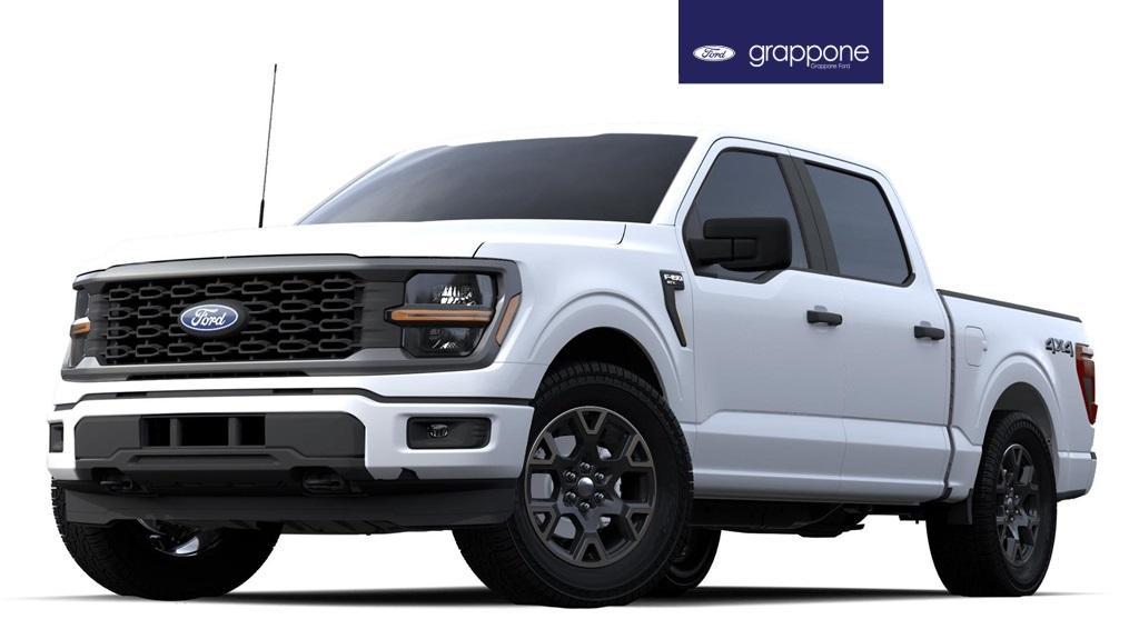 new 2024 Ford F-150 car, priced at $49,087