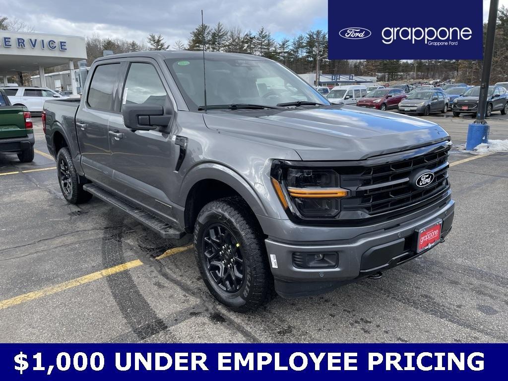new 2025 Ford F-150 car, priced at $56,766