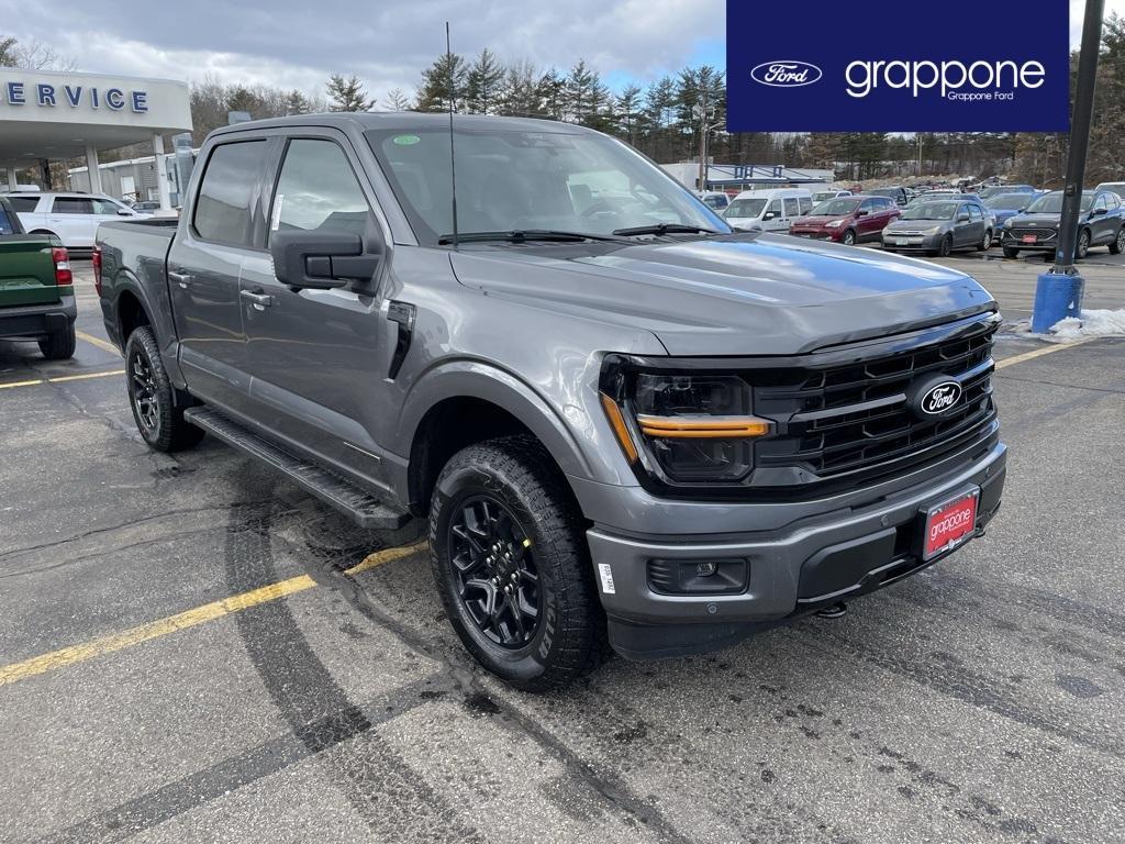 new 2025 Ford F-150 car, priced at $57,766