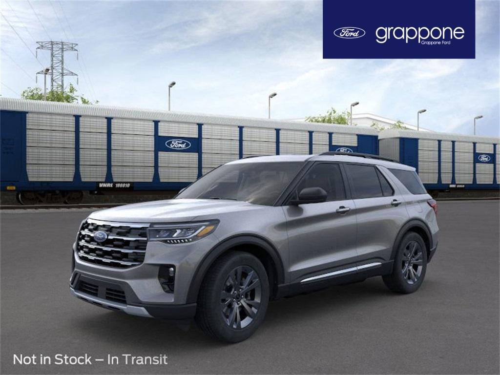 new 2025 Ford Explorer car, priced at $48,305