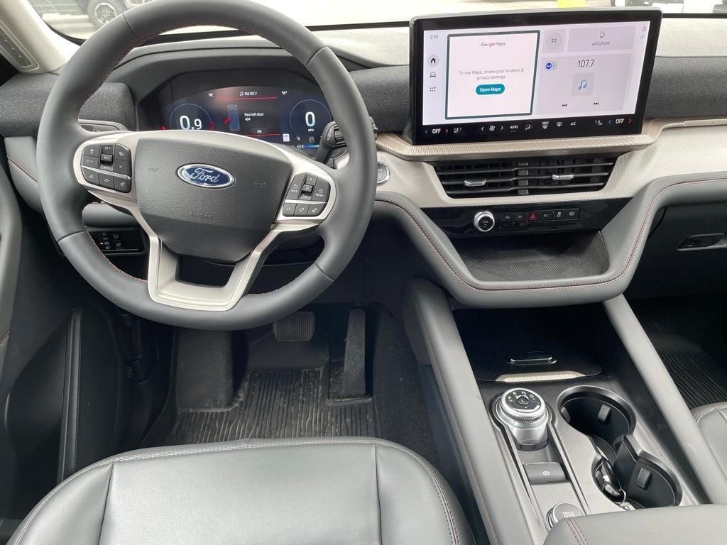 new 2025 Ford Explorer car, priced at $46,305