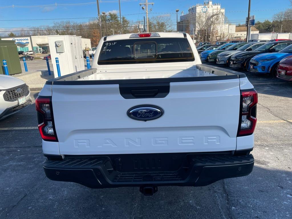 new 2024 Ford Ranger car, priced at $43,233