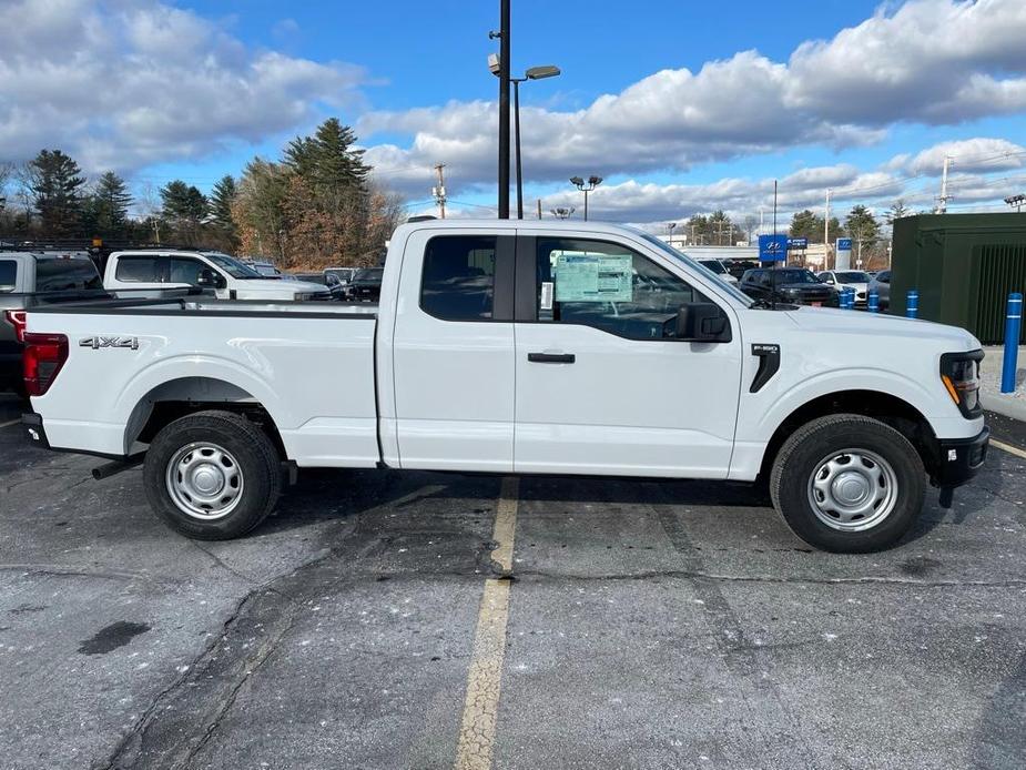 new 2024 Ford F-150 car, priced at $44,284