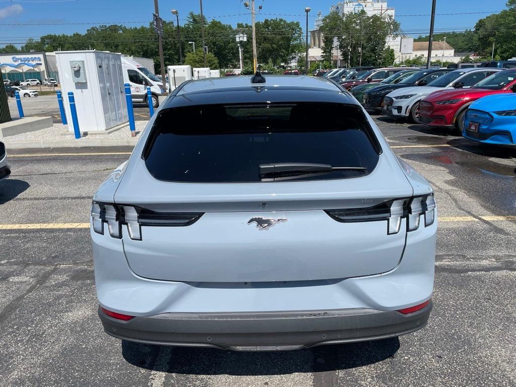 new 2025 Ford Mustang Mach-E car, priced at $47,457