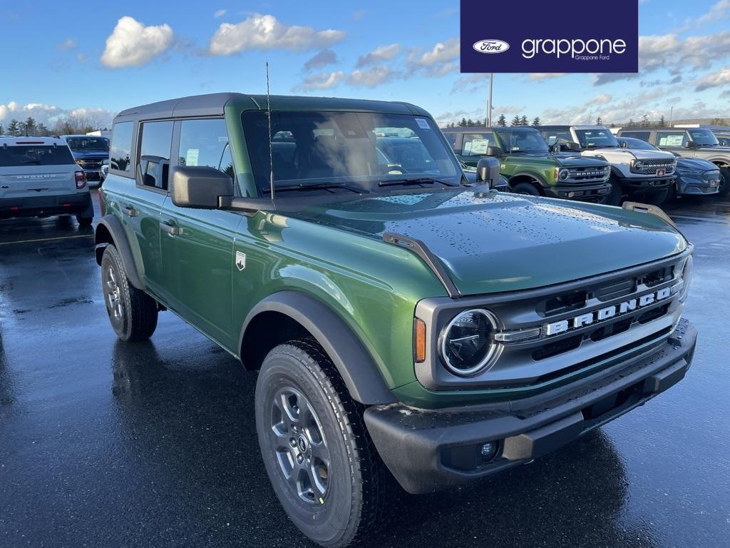 new 2024 Ford Bronco car, priced at $45,050