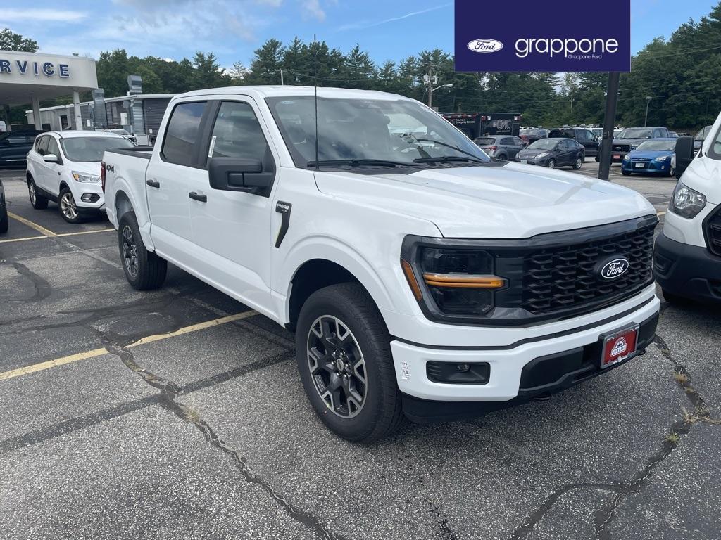 new 2024 Ford F-150 car, priced at $47,677