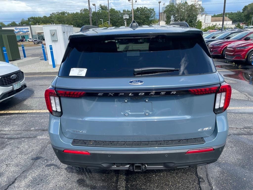 new 2025 Ford Explorer car, priced at $41,914