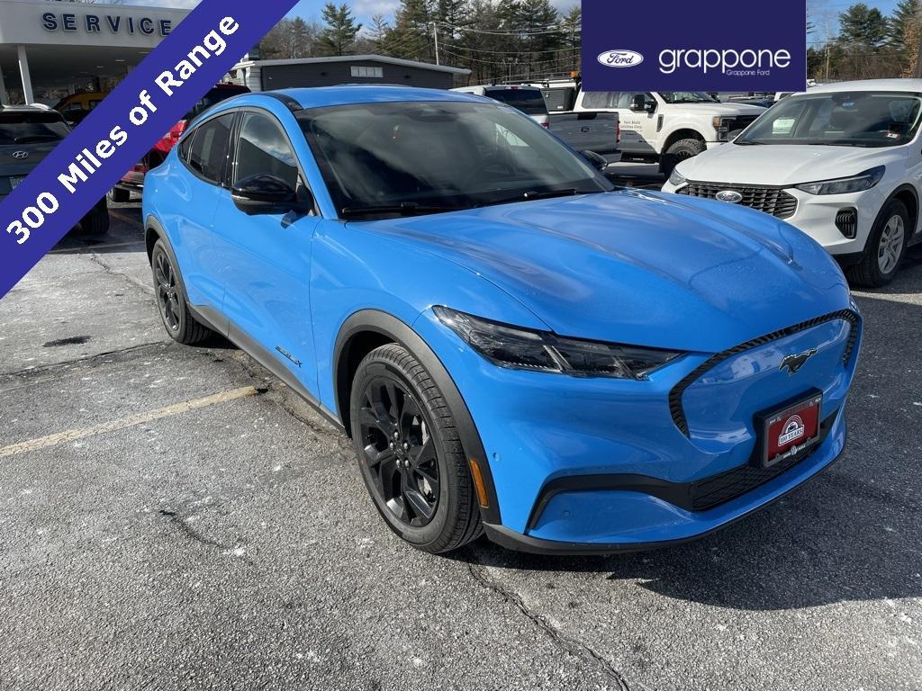 new 2024 Ford Mustang Mach-E car, priced at $47,680