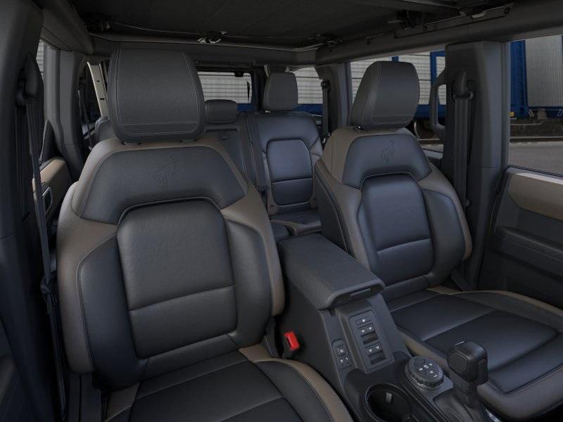 new 2025 Ford Bronco car, priced at $50,986