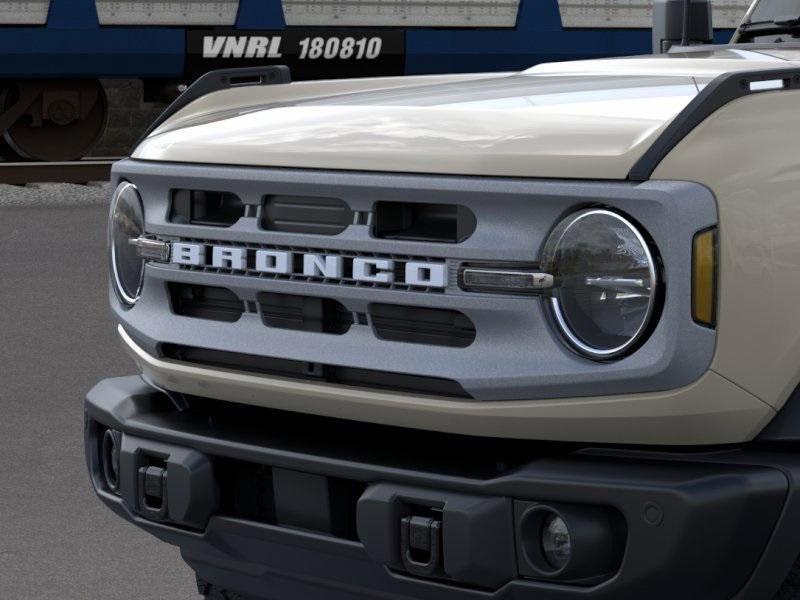 new 2025 Ford Bronco car, priced at $50,986