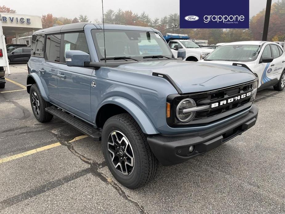 new 2024 Ford Bronco car, priced at $55,370