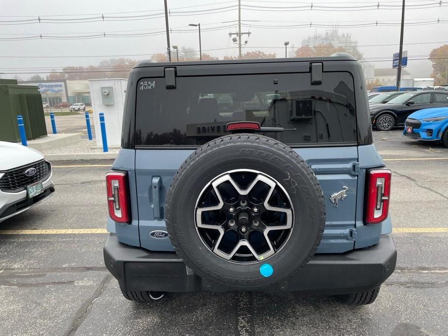 new 2024 Ford Bronco car, priced at $55,370