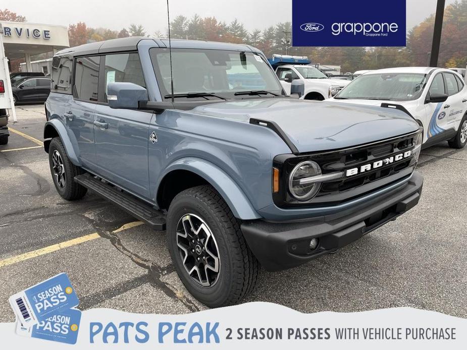 new 2024 Ford Bronco car, priced at $55,370