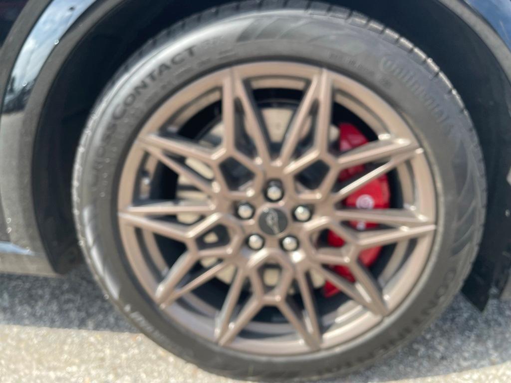 new 2025 Ford Mustang Mach-E car, priced at $52,409