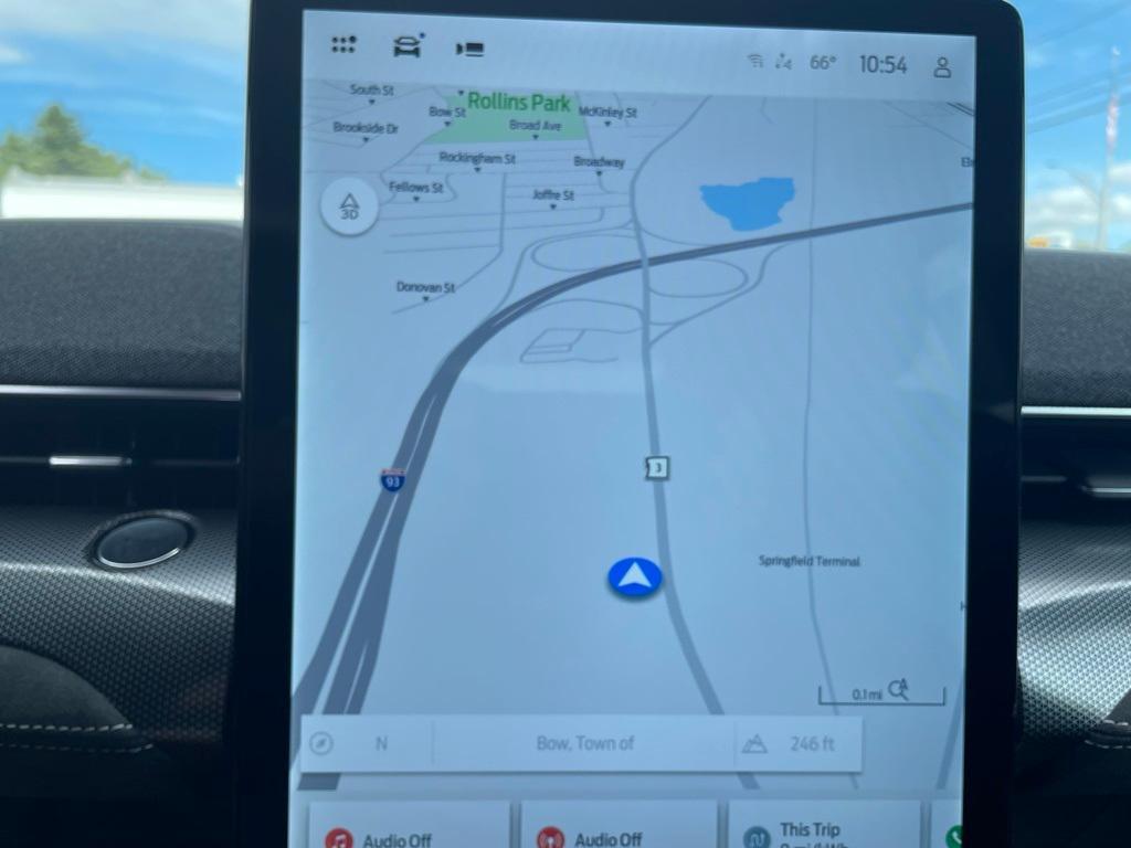 new 2025 Ford Mustang Mach-E car, priced at $52,409