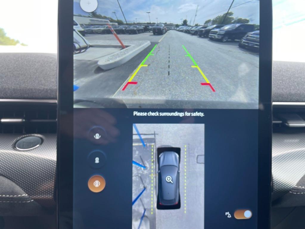 new 2025 Ford Mustang Mach-E car, priced at $52,409