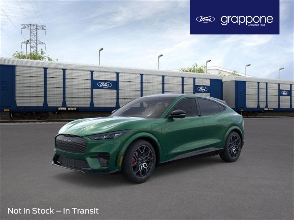 new 2025 Ford Mustang Mach-E car, priced at $60,387