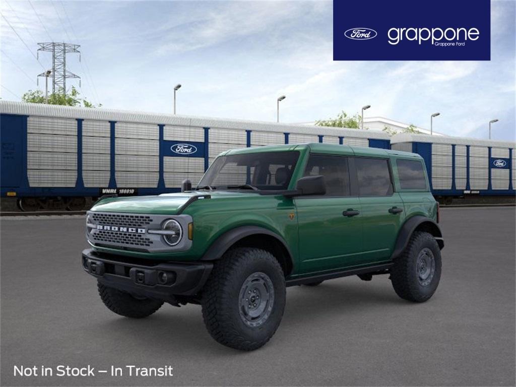 new 2025 Ford Bronco car, priced at $60,496