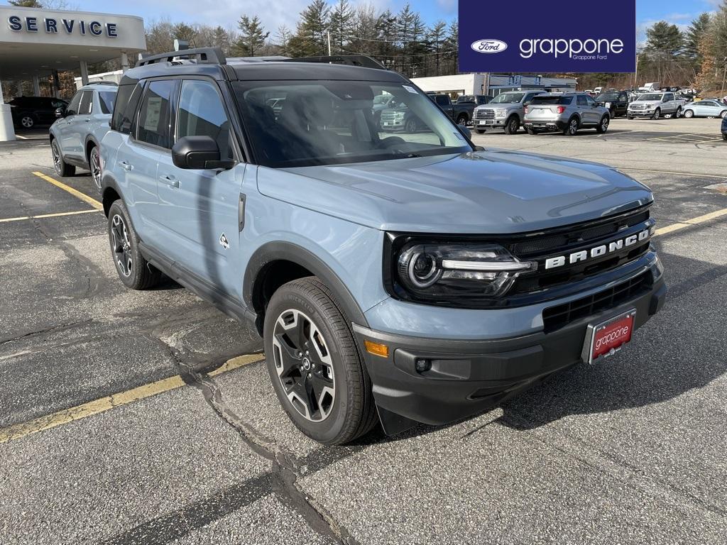 new 2024 Ford Bronco Sport car, priced at $32,738