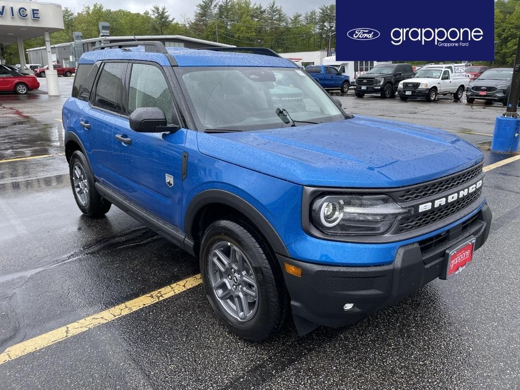 new 2025 Ford Bronco Sport car, priced at $32,837