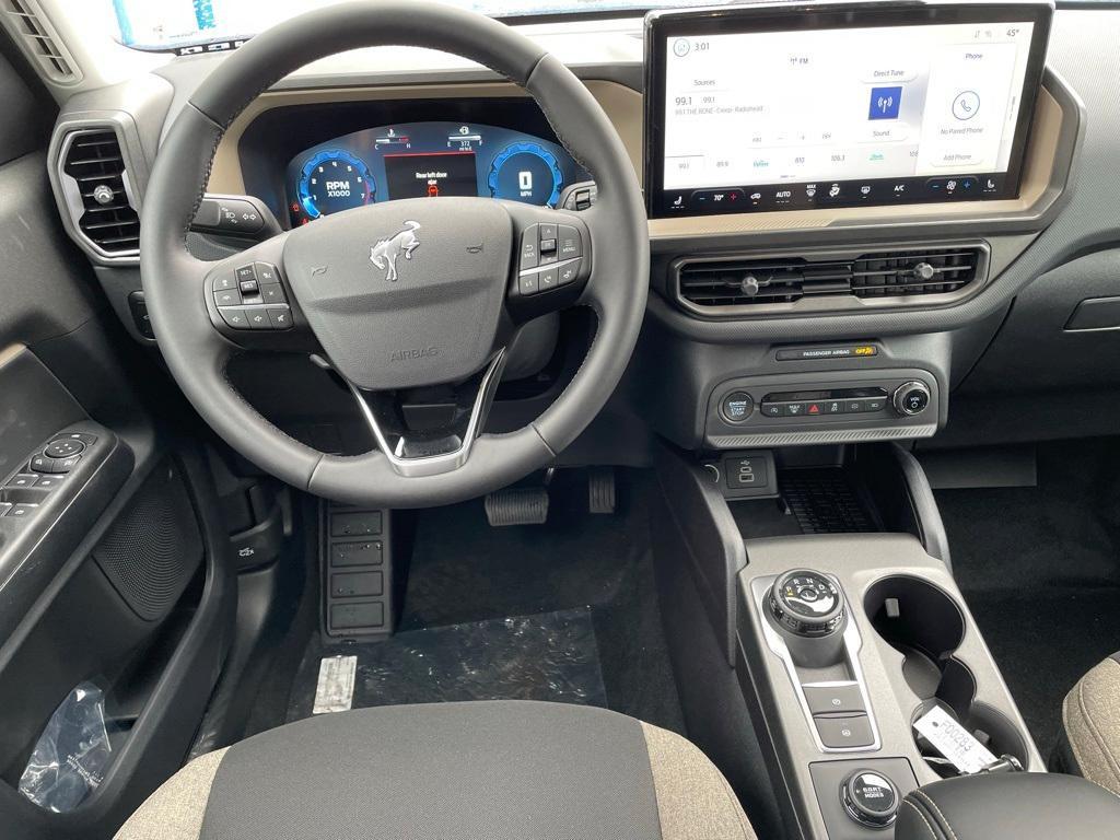 new 2025 Ford Bronco Sport car, priced at $32,837
