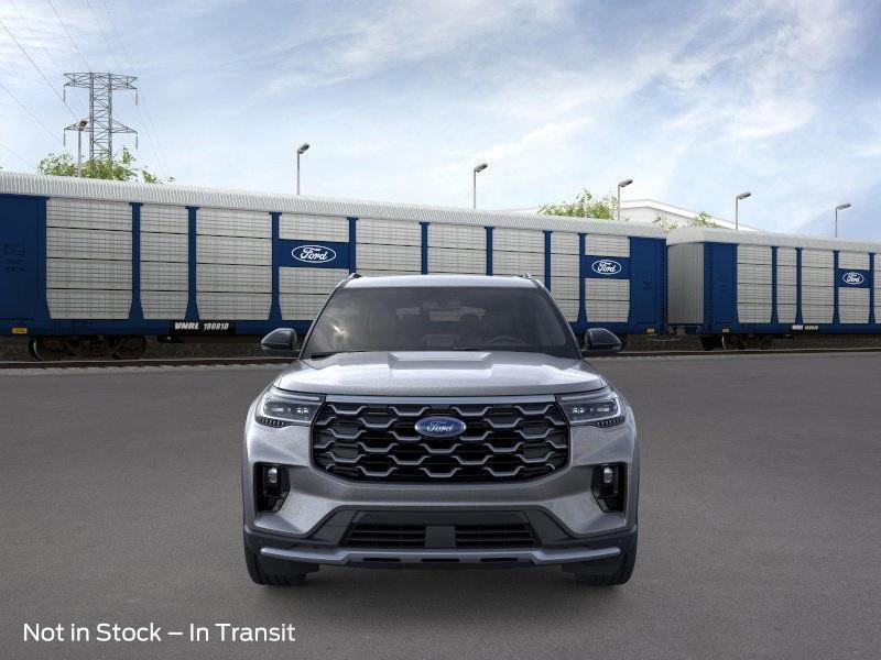 new 2025 Ford Explorer car, priced at $57,030
