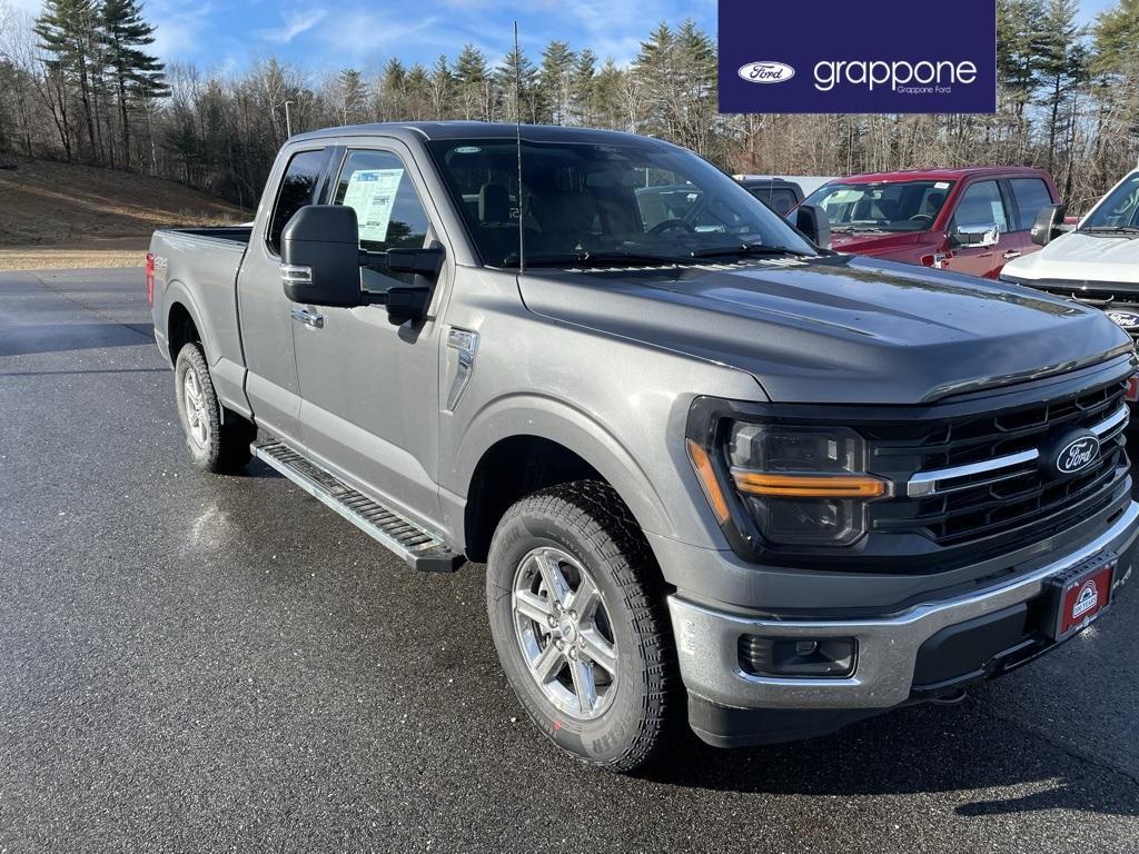 new 2024 Ford F-150 car, priced at $52,265