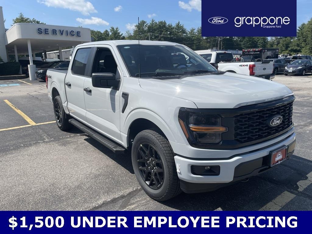 new 2024 Ford F-150 car, priced at $47,101